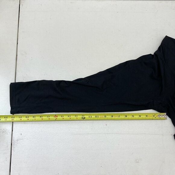 Nike Power Sprinter Running Capri Crop Leggings Womens Small 884014 010 - Picture 6 of 9